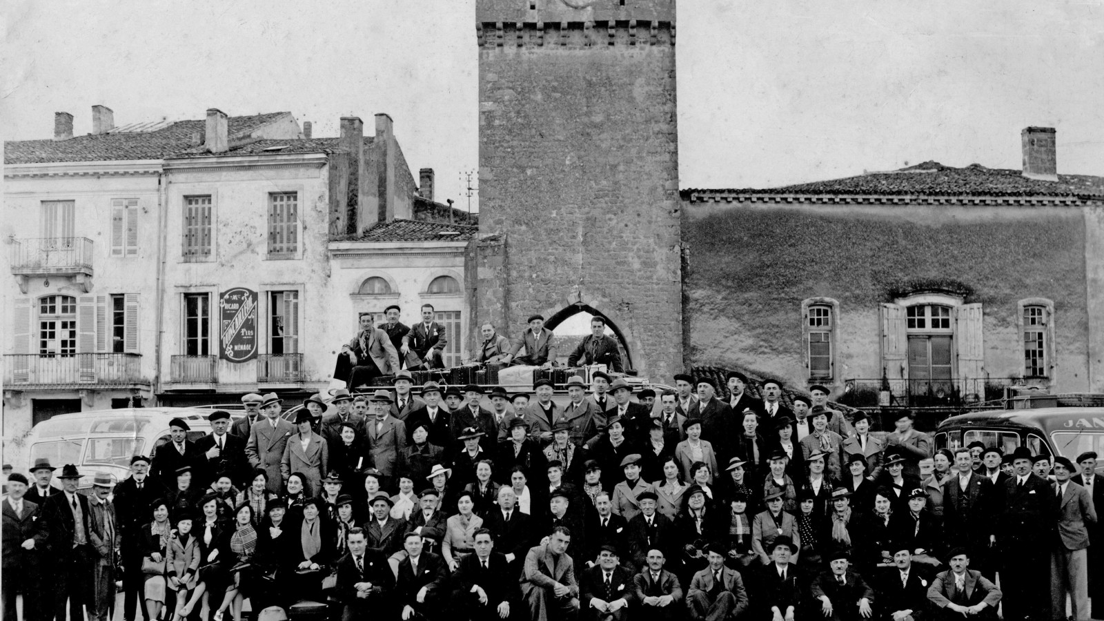 PHOTOS ANCIENNES de Saint Macaire