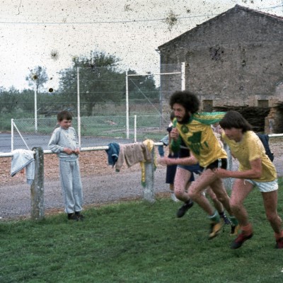 sport au stade